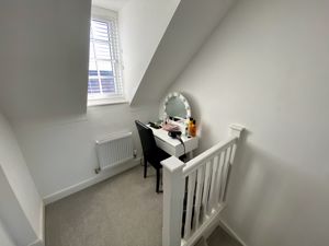 Dressing Area/Landing- click for photo gallery